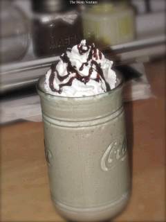Mocha Frappuccino with Whipped Cream