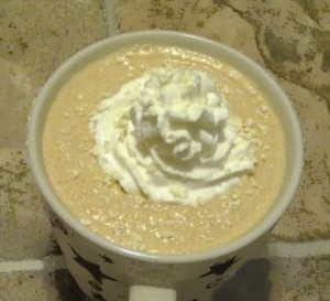 Peanut Butter White Chocolate Mocha Frappuccino Recipe