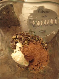 Minto Mocha Frappuccino Ingredients