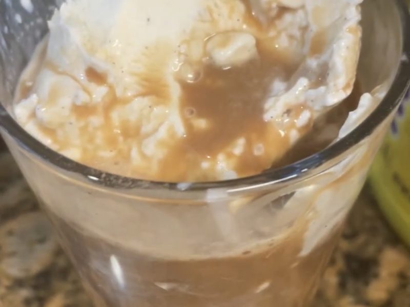 Coffee Ice Cream Float Recipe