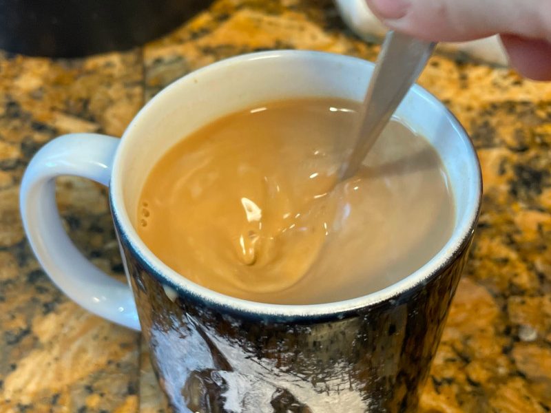 Chocolate Peanut Butter Hot Mocha Coffee Recipe